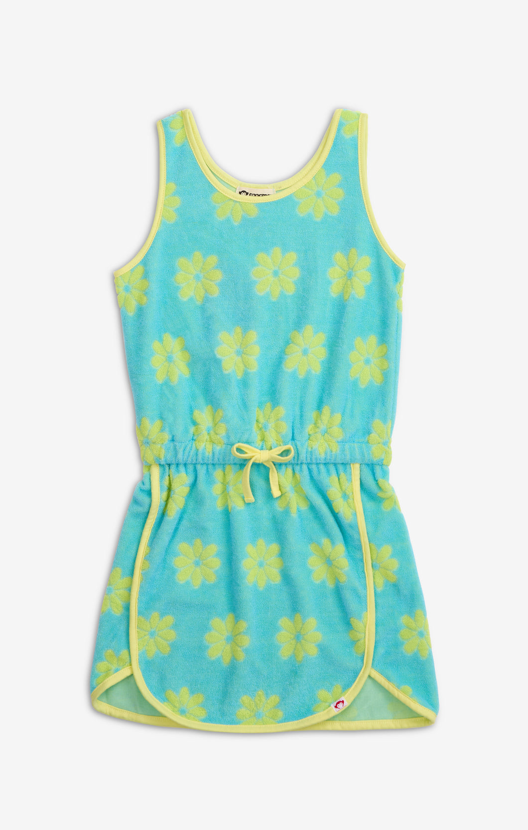 Mia Dress - Blue Daisies