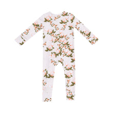 Load image into Gallery viewer, Floating Magnolia 2 Way Zipper Romper