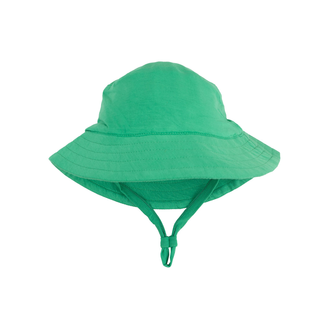 Solid Kelly Green Bucket Hat