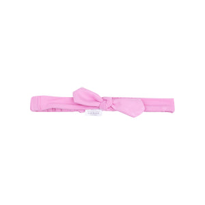 Solid Fuchsia Pink Knot Headband