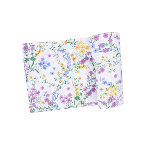 Cottage Climbing Floral Swaddle Blanket