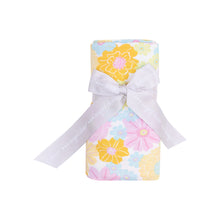 Load image into Gallery viewer, Sunny Dahlias Swaddle Blanket