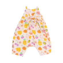 Load image into Gallery viewer, Tropical Market Fruit Tie Back Romper