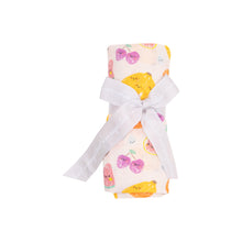 Load image into Gallery viewer, Tropical Market Fruit Swaddle Blanket