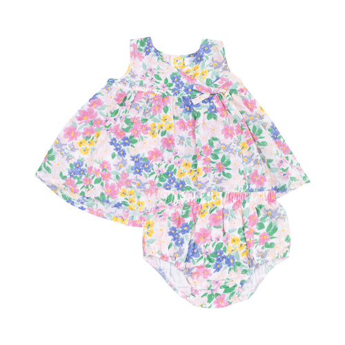 Emma Floral Kimono Dress & Bloomer