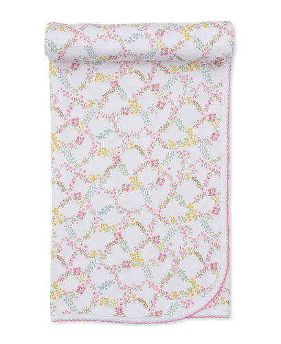 Garden Trellis Blanket PRT - Multi