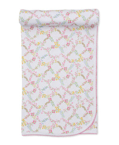 Garden Trellis Blanket PRT - Multi
