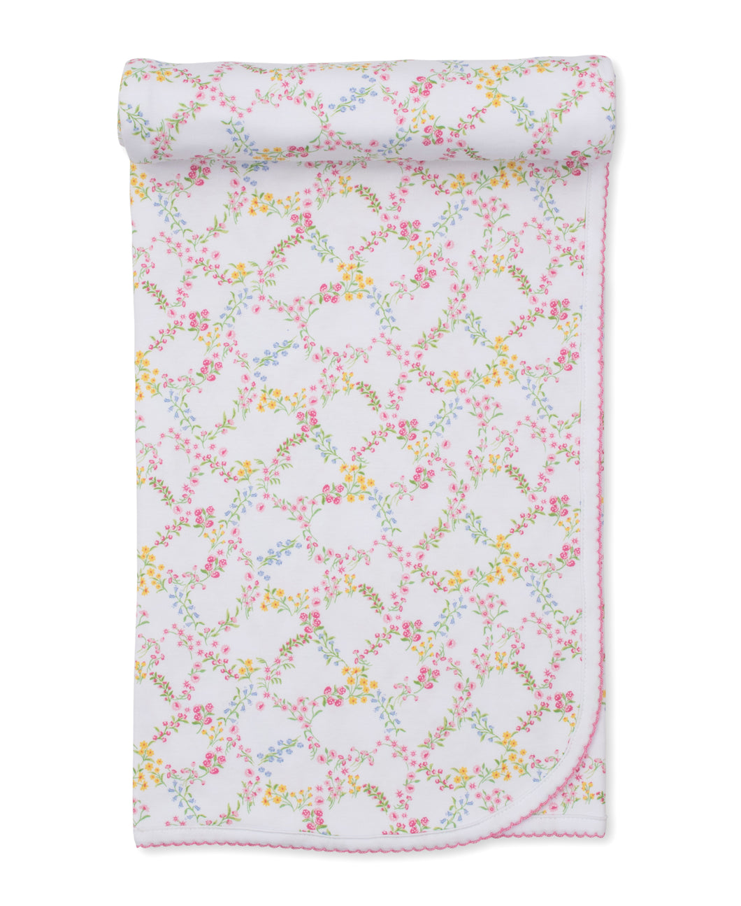 Garden Trellis Blanket PRT - Multi