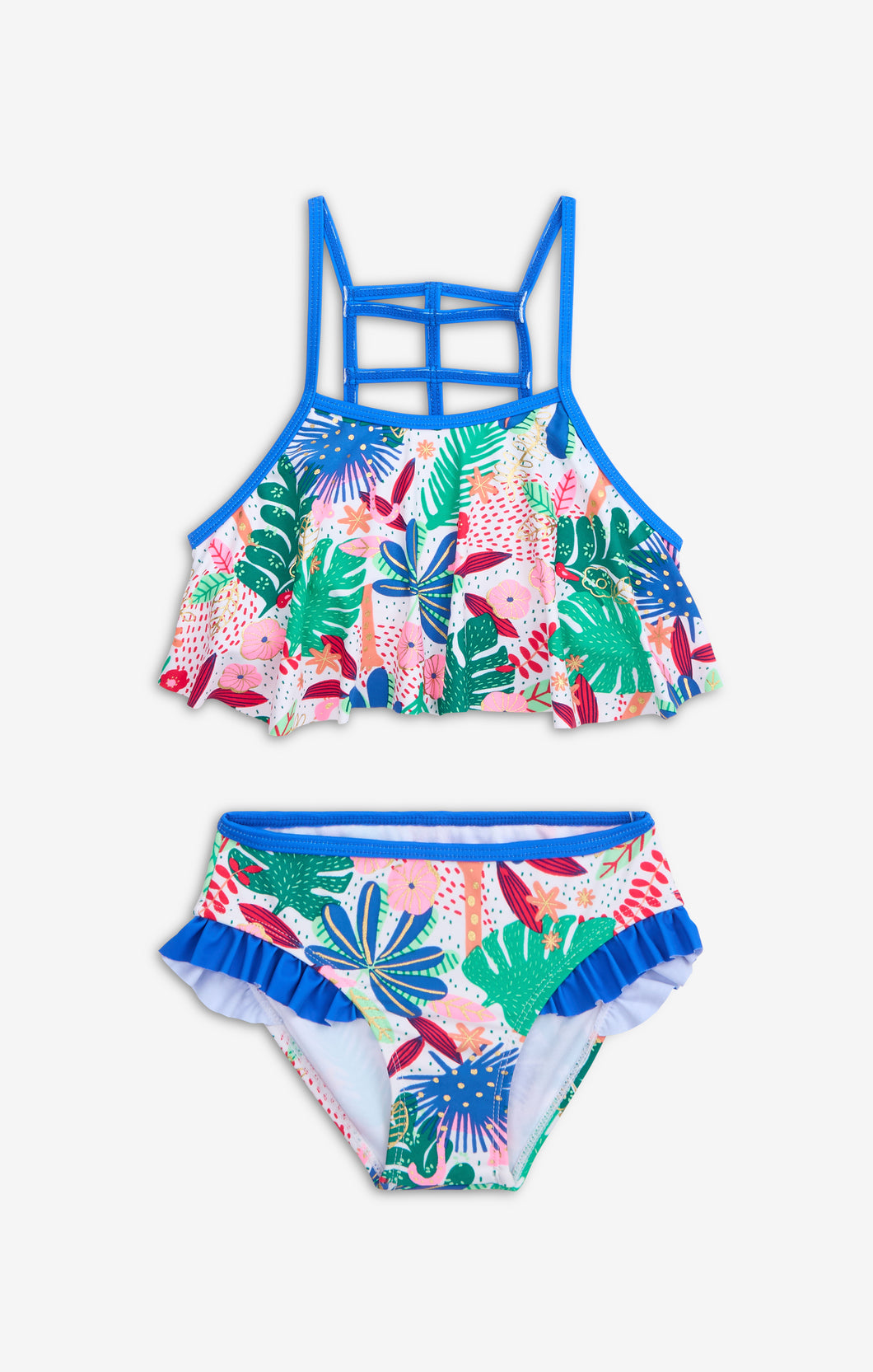 Hermosa Bikini Set - Floral Garden