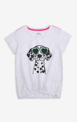 Callaway Tee - Cloud Heather