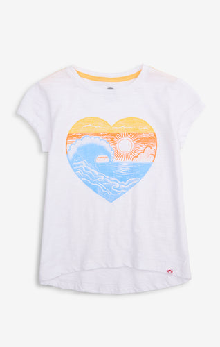 Circle Tee - White