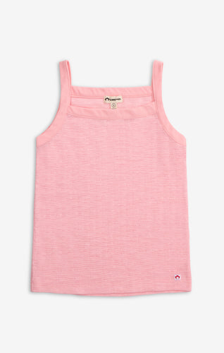 Hannah Tank - Soft Pink