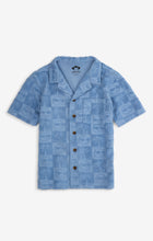 Load image into Gallery viewer, Resort Shirt - Denim Blue
