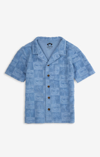 Resort Shirt - Denim Blue