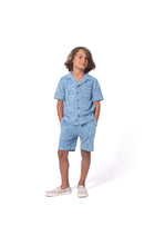 Load image into Gallery viewer, Resort Shirt - Denim Blue