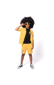 Resort Shirt - Yellow