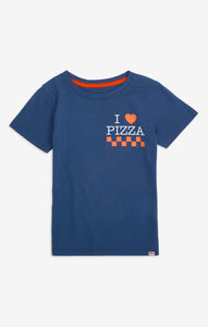 Graphic Short Sleeve Tee - Dark Blue