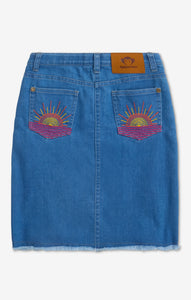 Rhodes Skirt - Sun Wash