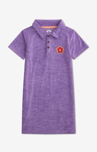 Fairbanks Polo Dress - Violet