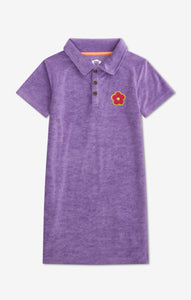 Fairbanks Polo Dress - Violet