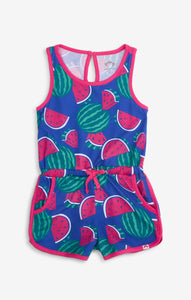 Olivia Romper - Watermelon