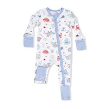 Load image into Gallery viewer, Sailor Sea Creatures - Convertible Romper