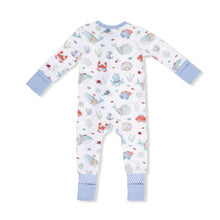 Load image into Gallery viewer, Sailor Sea Creatures - Convertible Romper