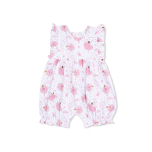 Load image into Gallery viewer, Ribbon Ballerinas - Ruffle Playsuit