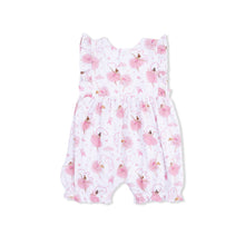 Load image into Gallery viewer, Ribbon Ballerinas - Ruffle Playsuit