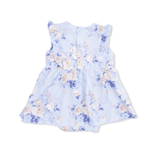 Load image into Gallery viewer, Ashley Rose Floral - Ruffle Bodysuit Dress
