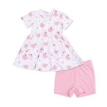 Load image into Gallery viewer, Ribbon Ballerinas - Twirly Dress &amp; Cartwheel Short