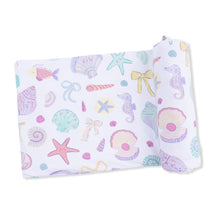 Load image into Gallery viewer, Beach Days - Swaddle Blanket