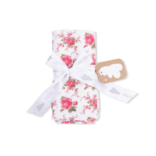 Load image into Gallery viewer, Elegant Roses - Swaddle Blanket