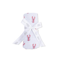 Load image into Gallery viewer, Lobsters - Swaddle Blanket