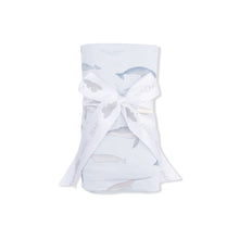 Load image into Gallery viewer, Little Whales - Swaddle Blanket