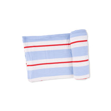 Load image into Gallery viewer, Preppy Rugby - Swaddle Blanket