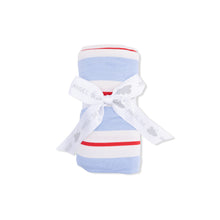 Load image into Gallery viewer, Preppy Rugby - Swaddle Blanket