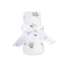 Load image into Gallery viewer, Sea Turtles - Swaddle Blanket