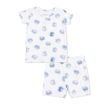 Load image into Gallery viewer, Blue Crabs - Loungewear Short Set