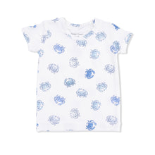 Load image into Gallery viewer, Blue Crabs - Loungewear Short Set