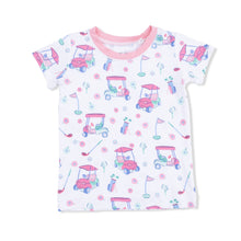 Load image into Gallery viewer, Golf Carts and Flowers - Loungewear Short Set
