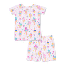 Load image into Gallery viewer, Ice Cream Fun Crew - Loungewear Short Set