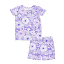 Load image into Gallery viewer, Lacy Lavender Floral - Loungewear Short Se