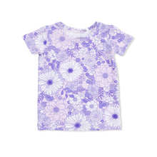 Load image into Gallery viewer, Lacy Lavender Floral - Loungewear Short Se