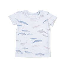 Load image into Gallery viewer, Little Whales - Loungewear Short Set