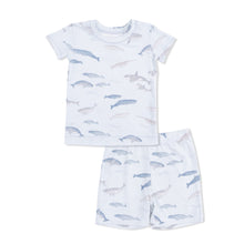 Load image into Gallery viewer, Little Whales - Loungewear Short Set