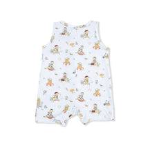 Load image into Gallery viewer, Lake Buddy Dogs - Sleeveless Shortie Romper