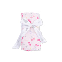 Load image into Gallery viewer, Sweet Bow Cherries - Swaddle Blanket