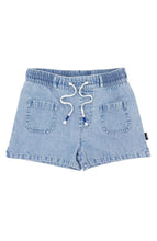 Load image into Gallery viewer, Costa Denim Short - Light Indigo
