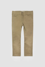 Load image into Gallery viewer, Skinny Twill Pant - Beige